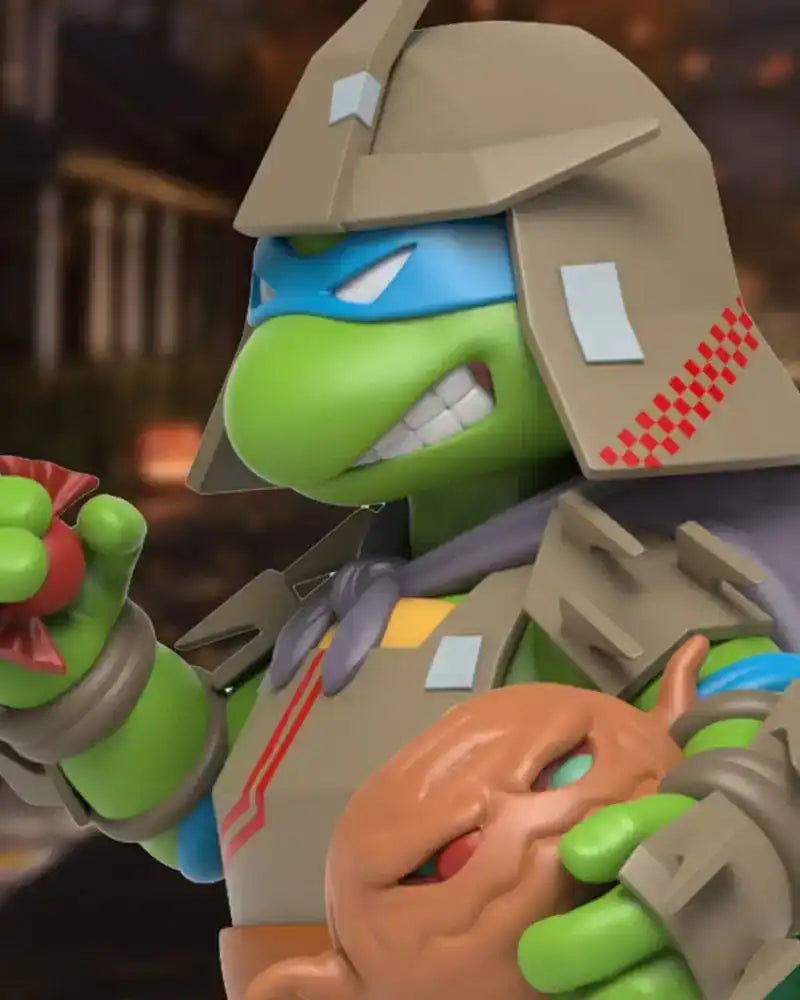 Teenage Mutant Ninja Turtles Figur Remixx Leonardo Cowa-BOO-nga! Edition 15 cm - Smalltinytoystore