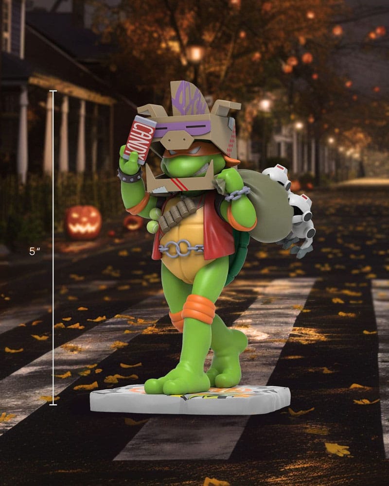 Teenage Mutant Ninja Turtles Figur Remixx Michelangelo Cowa-BOO-nga! Edition 15 cm - Smalltinytoystore