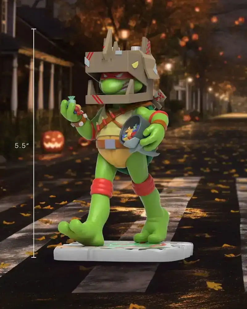 Teenage Mutant Ninja Turtles Figur Remixx Raphael Cowa-BOO-nga! Edition 15 cm - Smalltinytoystore