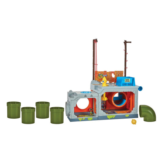 Teenage Mutant Ninja Turtles Gebäude Secret Sewer Lid Playset Mutant Module heo EU Exclusive 30 cm - Smalltinytoystore