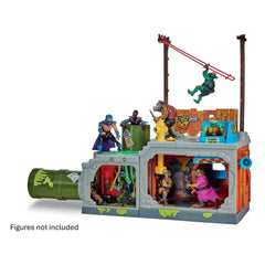 Teenage Mutant Ninja Turtles Gebäude Secret Sewer Lid Playset Mutant Module heo EU Exclusive 30 cm - Smalltinytoystore