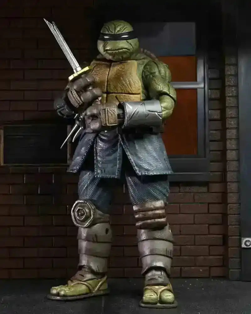 Teenage Mutant Ninja Turtles IDW Comics Ultimate The Last Ronin Unarmored 18 cm AUSPACKER - Smalltinytoystore