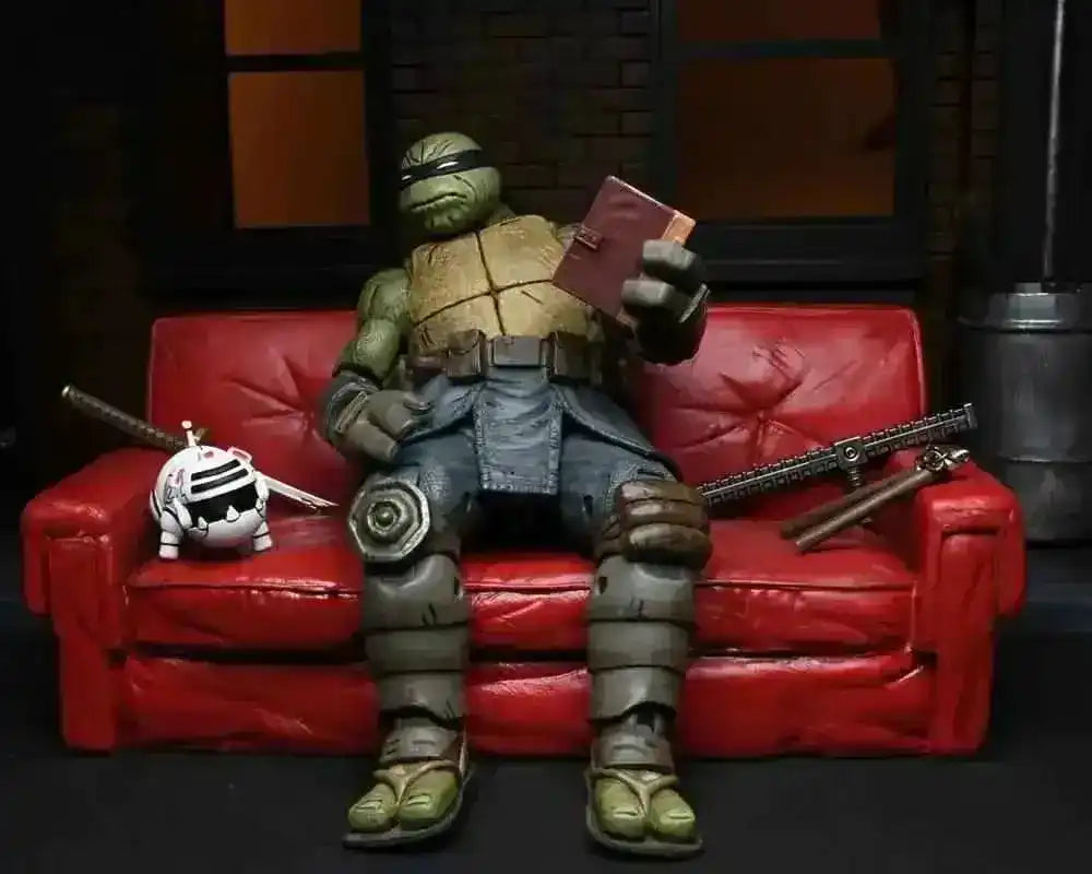 Teenage Mutant Ninja Turtles IDW Comics Ultimate The Last Ronin Unarmored 18 cm AUSPACKER - Smalltinytoystore