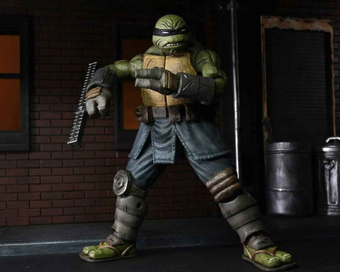 Teenage Mutant Ninja Turtles IDW Comics Ultimate The Last Ronin Unarmored 18 cm - Smalltinytoystore