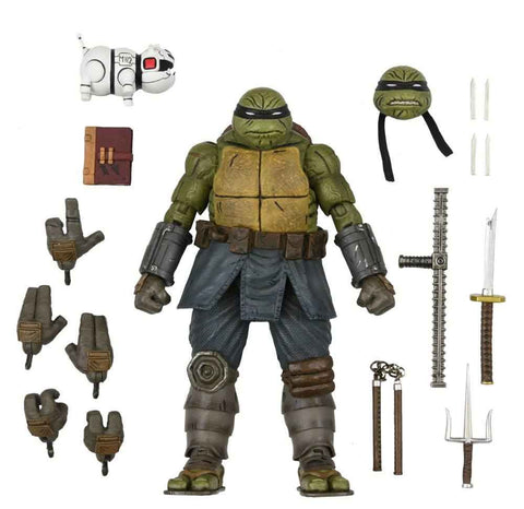 Teenage Mutant Ninja Turtles IDW Comics Ultimate The Last Ronin Unarmored 18 cm - Smalltinytoystore