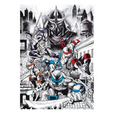 Teenage Mutant Ninja Turtles Kunstdruck 40th Anniversary Limited Edition 42 x 30 cm - Smalltinytoystore
