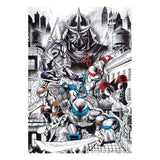 Teenage Mutant Ninja Turtles Kunstdruck 40th Anniversary Limited Edition 42 x 30 cm - Smalltinytoystore