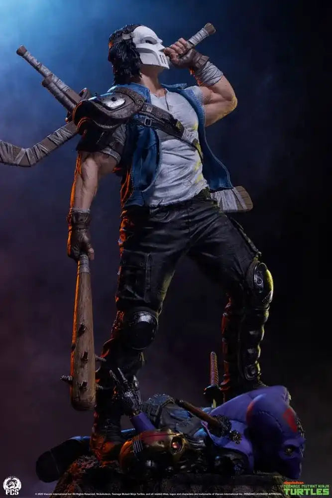 Teenage Mutant Ninja Turtles Legends Statue 1/3 Casey Jones 65 cm - Smalltinytoystore
