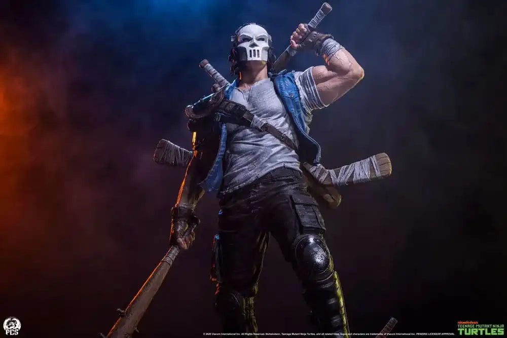 Teenage Mutant Ninja Turtles Legends Statue 1/3 Casey Jones 65 cm - Smalltinytoystore