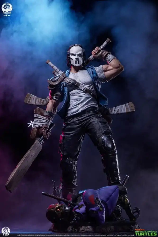 Teenage Mutant Ninja Turtles Legends Statue 1/3 Casey Jones Deluxe Edition 65 cm - Smalltinytoystore