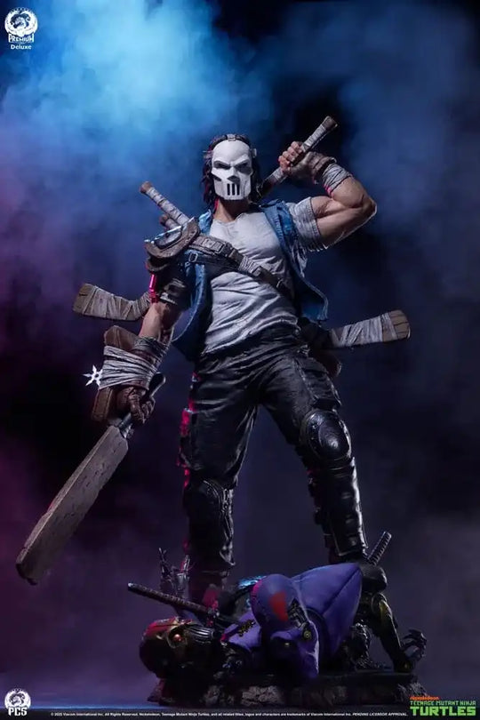 Teenage Mutant Ninja Turtles Legends Statue 1/3 Casey Jones Deluxe Edition 65 cm - Smalltinytoystore