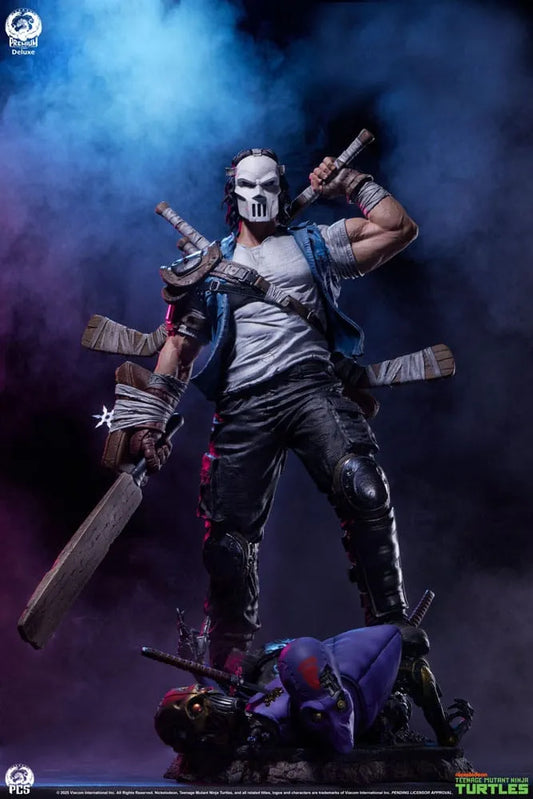 Teenage Mutant Ninja Turtles Legends Statue 1/3 Casey Jones Deluxe Edition 65 cm - Smalltinytoystore