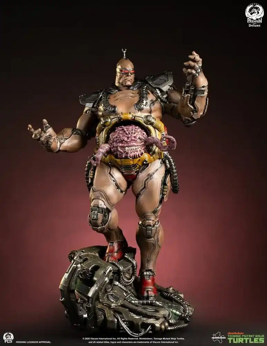 Teenage Mutant Ninja Turtles Legends Statue 1/3 Krang Deluxe Edition 86 cm