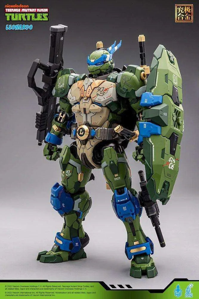 Teenage Mutant Ninja Turtles Leonardo Alloy HB0012 Heat Boys - Smalltinytoystore