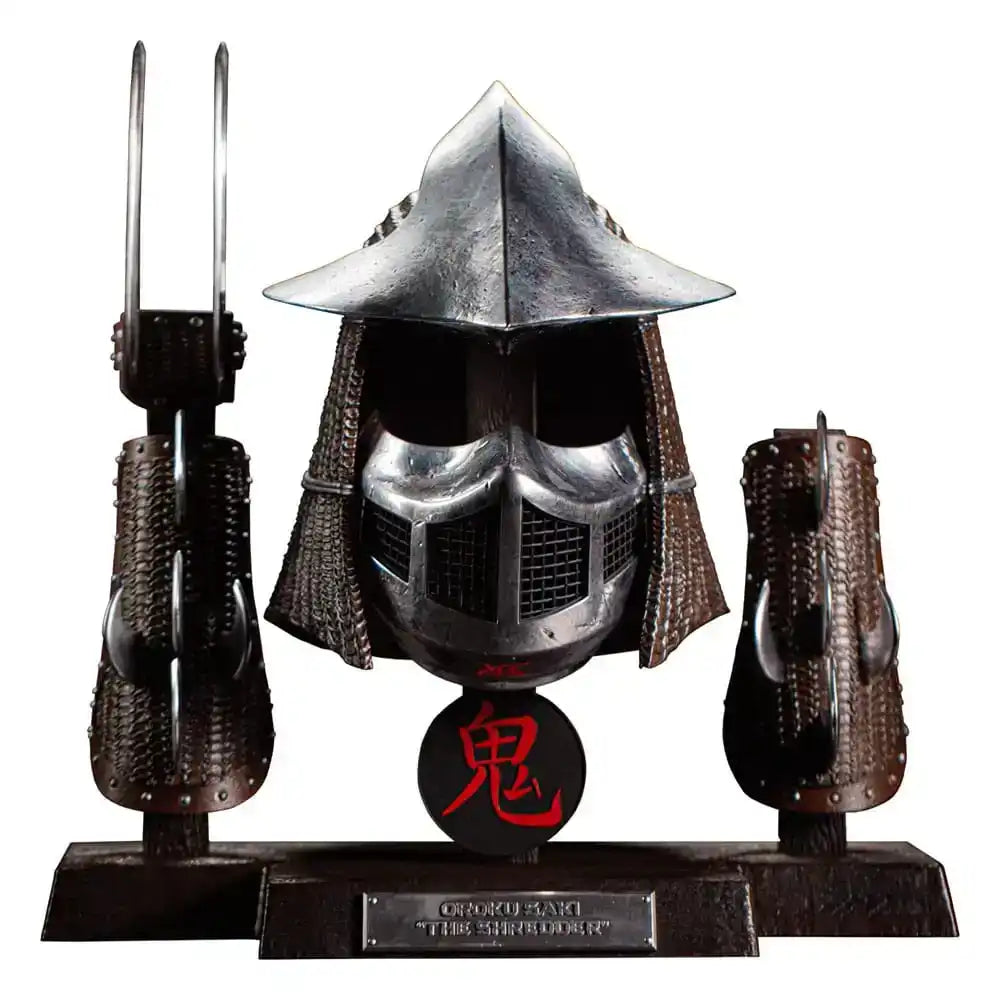 Teenage Mutant Ninja Turtles Life-Size Rüstungsset Shredder (Electroplated Edition) 53 cm