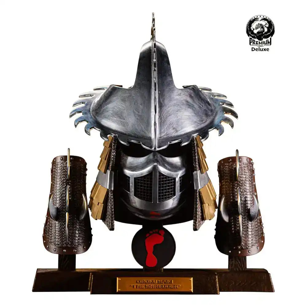 Teenage Mutant Ninja Turtles Life-Size Rüstungsset Shredder Ooze (Electroplated Edition) 63 cm