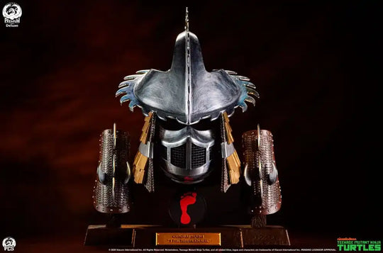 Teenage Mutant Ninja Turtles Life-Size Rüstungsset Shredder Ooze (Electroplated Edition) 63 cm