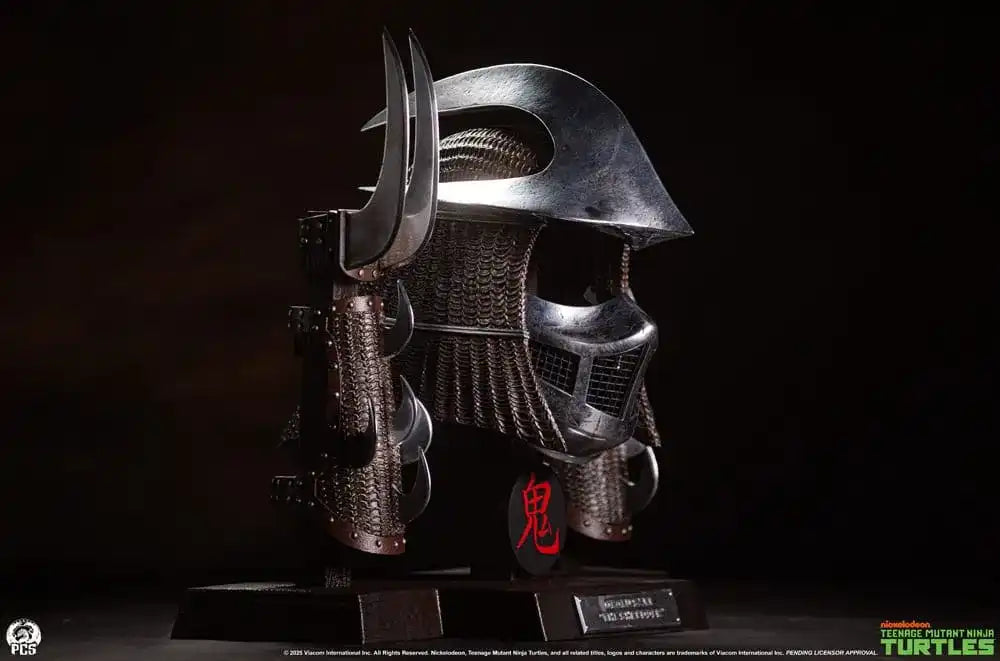Teenage Mutant Ninja Turtles Life-Size Rüstungsset Shredder (Stainless Steel Edition) 53 cm
