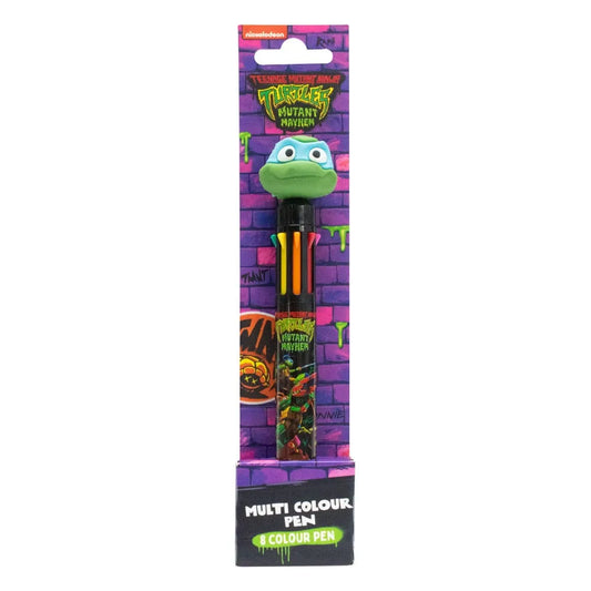 Teenage Mutant Ninja Turtles Mehrfarbiger Stift Mayhem - Smalltinytoystore