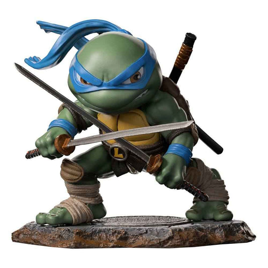 Teenage Mutant Ninja Turtles Mini Co. PVC Figur Leonardo 12 cm - Smalltinytoystore