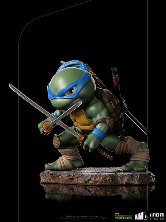 Teenage Mutant Ninja Turtles Mini Co. PVC Figur Leonardo 12 cm - Smalltinytoystore