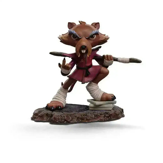 Teenage Mutant Ninja Turtles Mini Co. PVC Figur Master Splinter Comics 12 cm - Smalltinytoystore