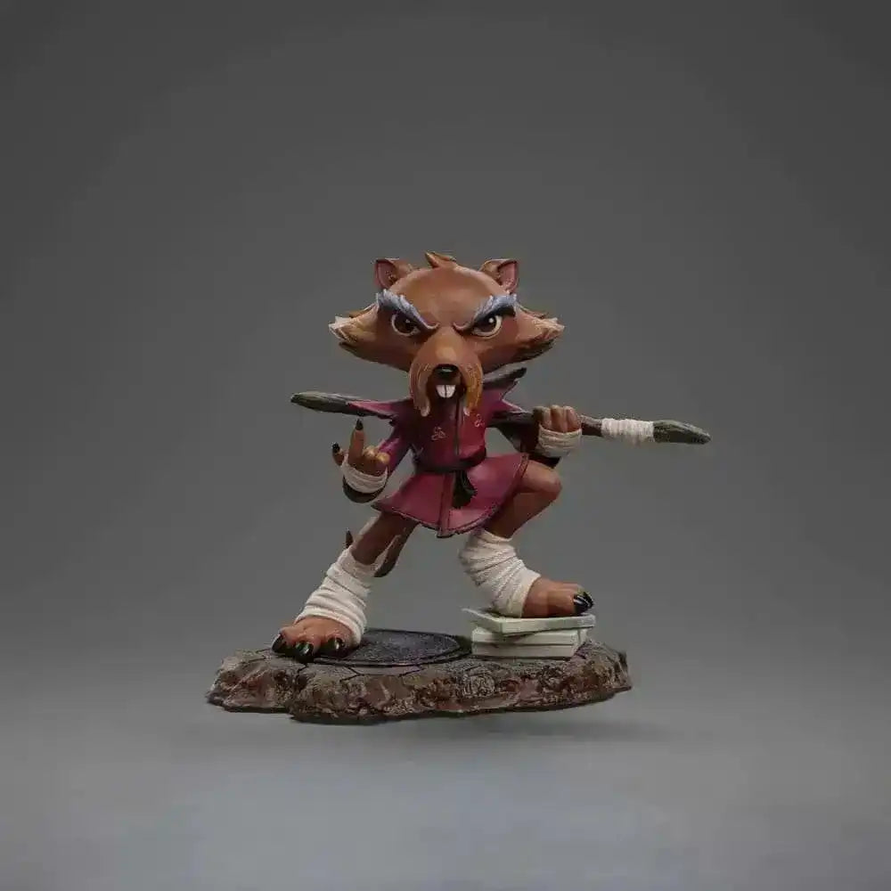Teenage Mutant Ninja Turtles Mini Co. PVC Figur Master Splinter Comics 12 cm - Smalltinytoystore