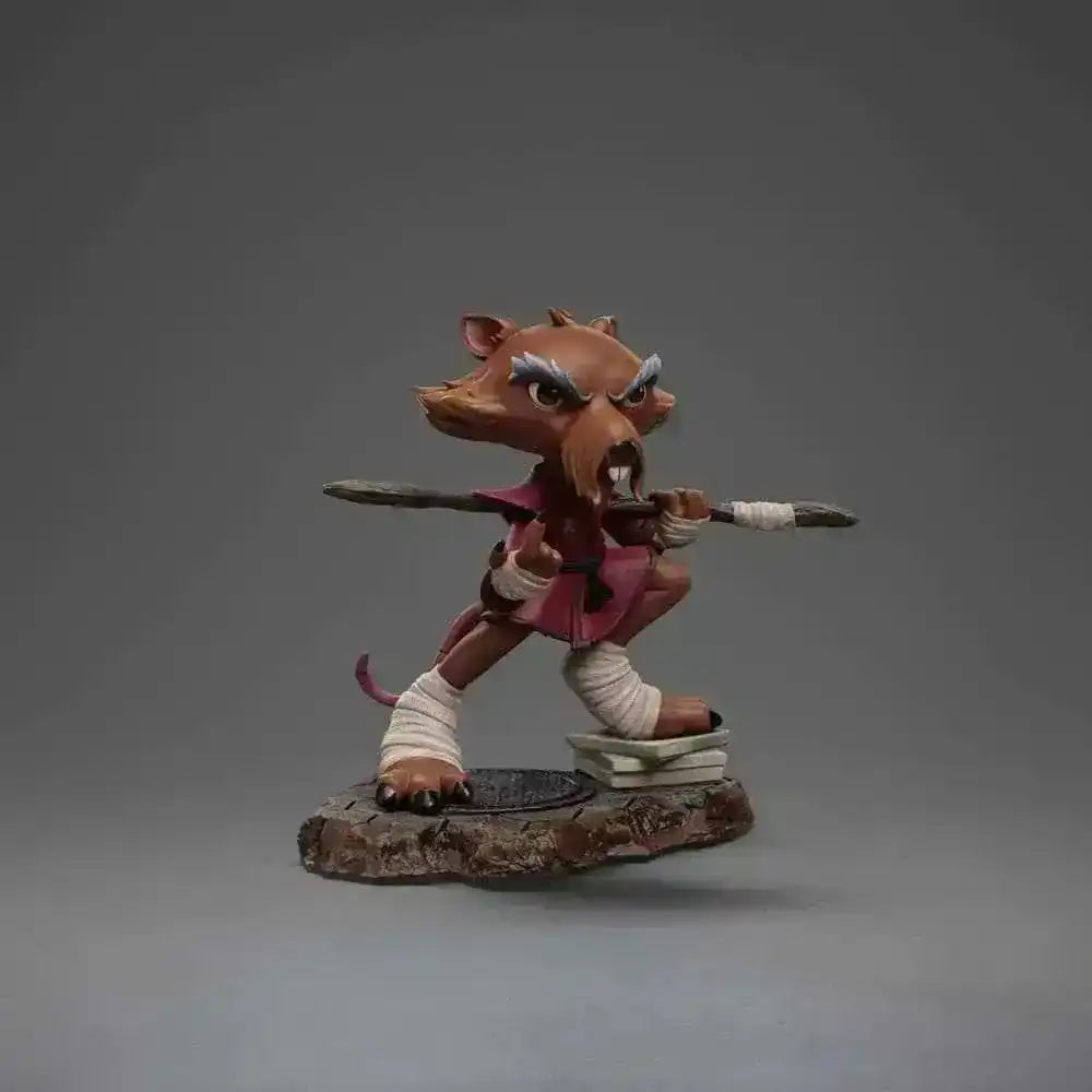 Teenage Mutant Ninja Turtles Mini Co. PVC Figur Master Splinter Comics 12 cm - Smalltinytoystore