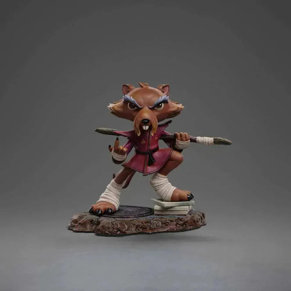 Teenage Mutant Ninja Turtles Mini Co. PVC Figur Master Splinter Comics 12 cm - Smalltinytoystore