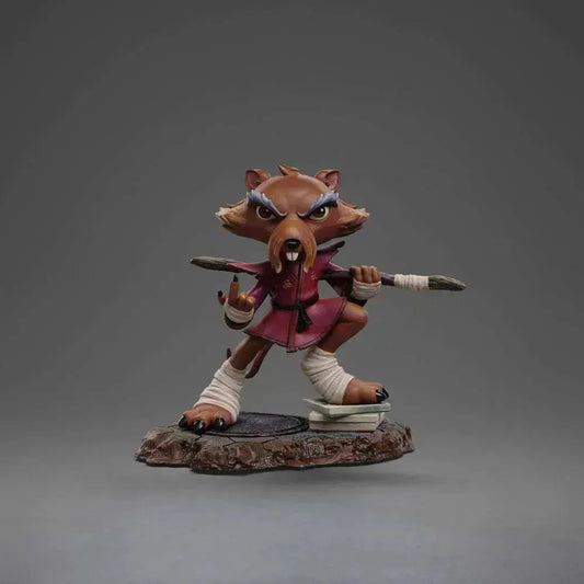 Teenage Mutant Ninja Turtles Mini Co. PVC Figur Master Splinter Comics 12 cm - Smalltinytoystore