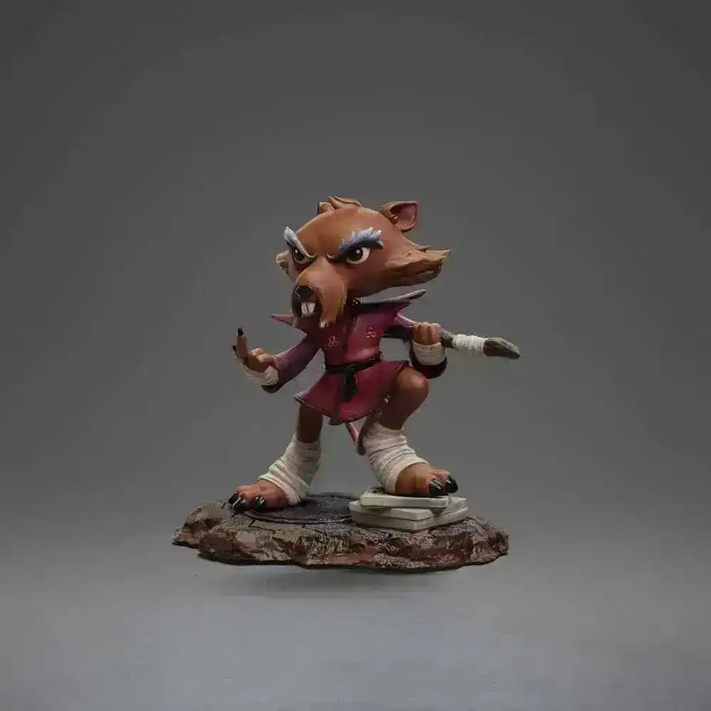 Teenage Mutant Ninja Turtles Mini Co. PVC Figur Master Splinter Comics 12 cm - Smalltinytoystore