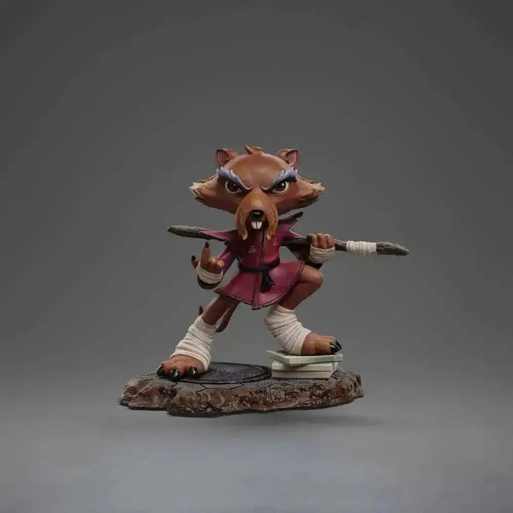 Teenage Mutant Ninja Turtles Mini Co. PVC Figur Master Splinter Comics 12 cm - Smalltinytoystore