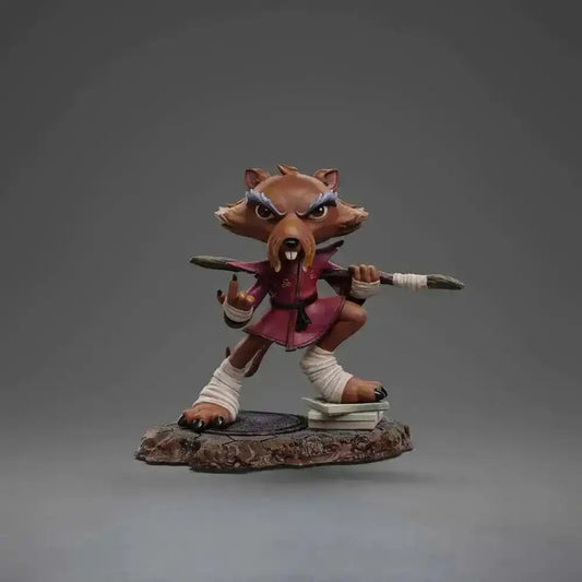 Teenage Mutant Ninja Turtles Mini Co. PVC Figur Master Splinter Comics 12 cm - Smalltinytoystore