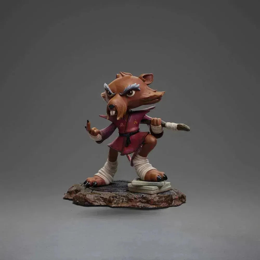 Teenage Mutant Ninja Turtles Mini Co. PVC Figur Master Splinter Comics 12 cm - Smalltinytoystore
