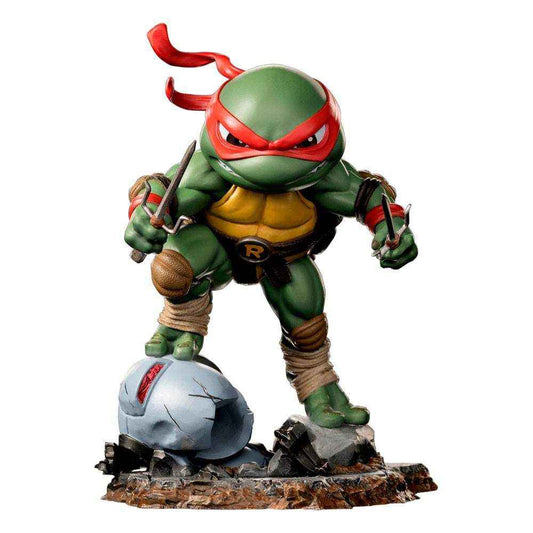 Teenage Mutant Ninja Turtles Mini Co. PVC Figur Raphael 16 cm - Smalltinytoystore