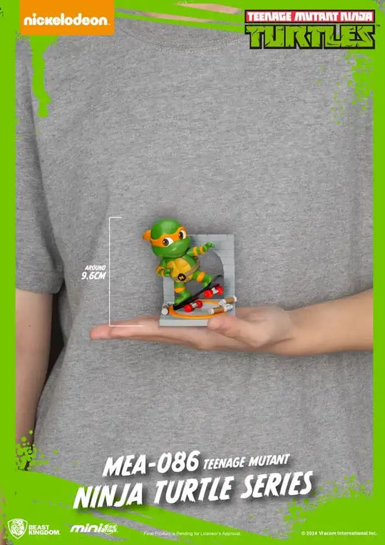 Teenage Mutant Ninja Turtles Mini Egg Attack Blind Box Figuren Series Sortiment 12 cm (6) - Smalltinytoystore