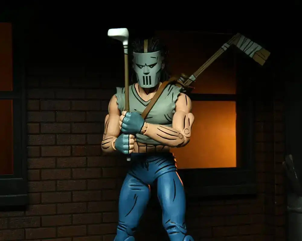 Teenage Mutant Ninja Turtles (Mirage Comics) Actionfigur Casey Jones 18 cm - Smalltinytoystore