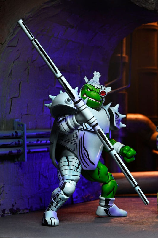 Teenage Mutant Ninja Turtles (Mirage Comics) Actionfigur Cyborg Donatello 18 cm - Smalltinytoystore