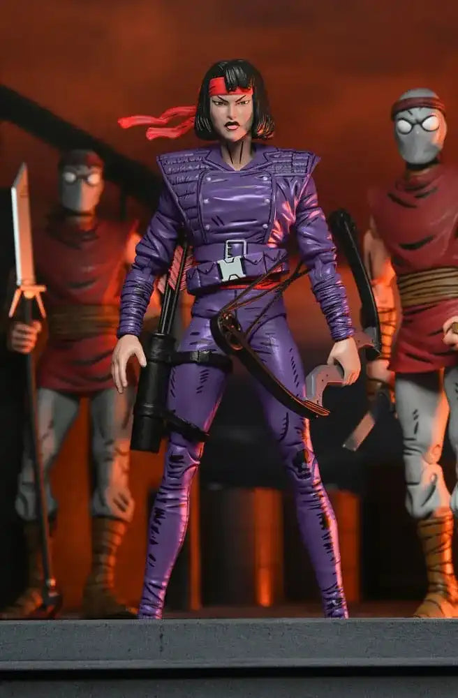 Teenage Mutant Ninja Turtles (Mirage Comics) Actionfigur Karai Mercenary 18 cm - Smalltinytoystore