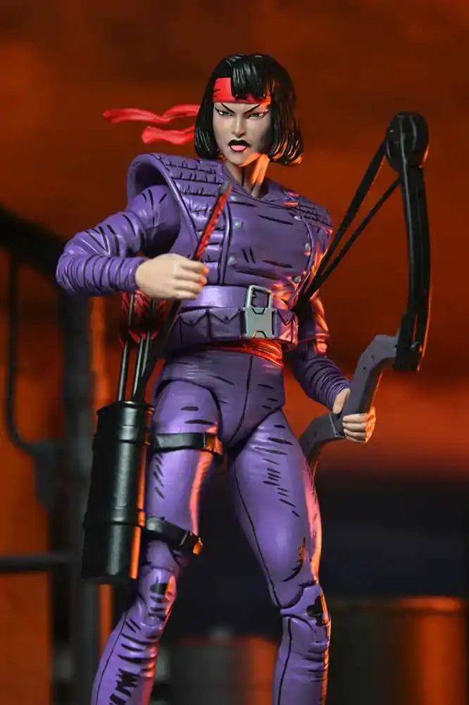 Teenage Mutant Ninja Turtles (Mirage Comics) Actionfigur Karai Mercenary 18 cm - Smalltinytoystore