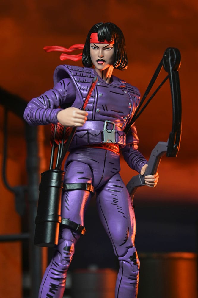 Teenage Mutant Ninja Turtles (Mirage Comics) Actionfigur Karai Mercenary 18 cm - Smalltinytoystore