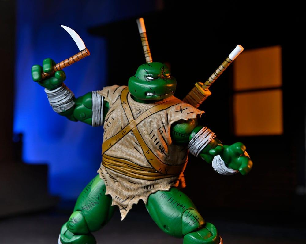 Teenage Mutant Ninja Turtles (Mirage Comics) Actionfigur Michelangelo (The Wanderer) 18 cm - Smalltinytoystore