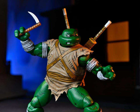 Teenage Mutant Ninja Turtles (Mirage Comics) Actionfigur Michelangelo (The Wanderer) 18 cm - Smalltinytoystore