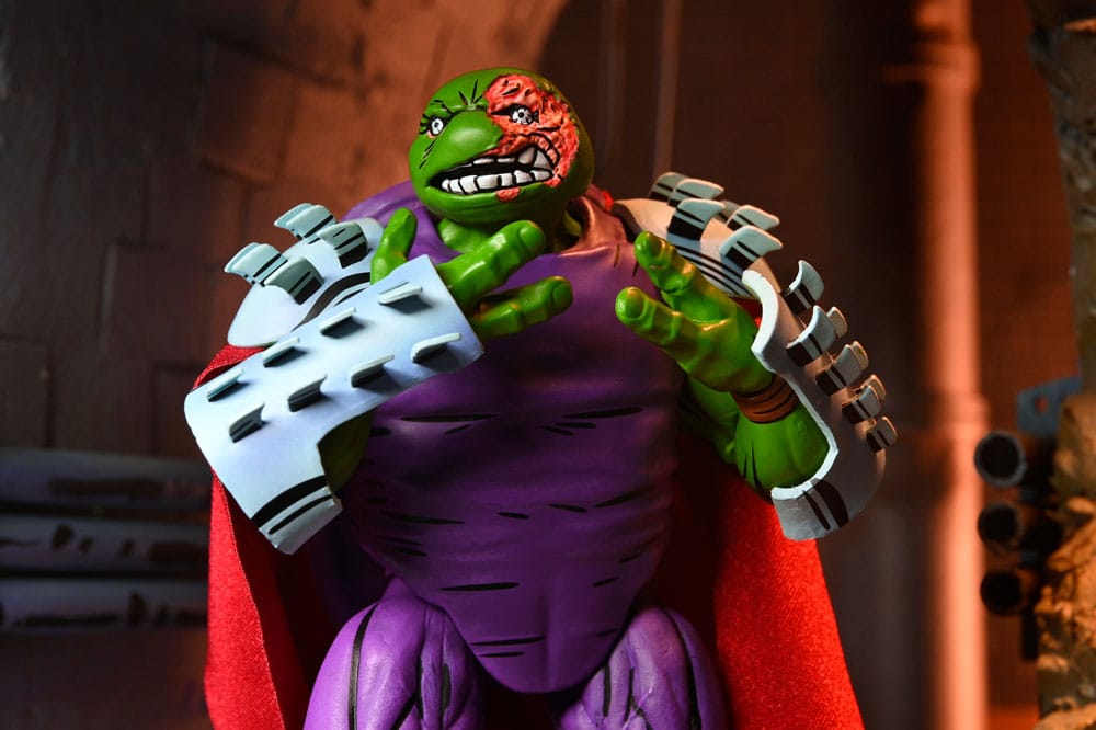 Teenage Mutant Ninja Turtles (Mirage Comics) Actionfigur Raphael as Shredder 18 cm - Smalltinytoystore