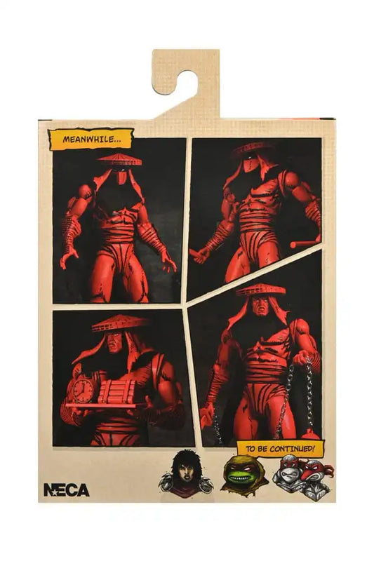 Teenage Mutant Ninja Turtles (Mirage Comics) Actionfigur Red and Black Foot Assassin 18 cm - Smalltinytoystore