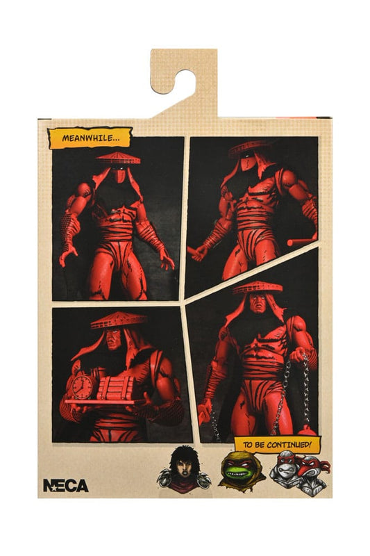 Teenage Mutant Ninja Turtles (Mirage Comics) Actionfigur Red and Black Foot Assassin 18 cm - Smalltinytoystore