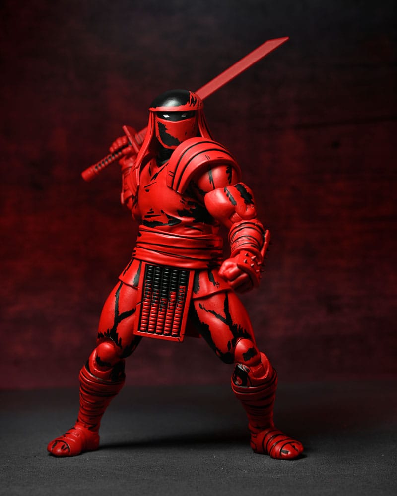 Teenage Mutant Ninja Turtles (Mirage Comics) Actionfigur Red and Black Foot Enforcer 18 cm - Smalltinytoystore