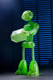 Teenage Mutant Ninja Turtles (Mirage Comics) Actionfigur Transmat Fugitoid GID 18 cm - Smalltinytoystore