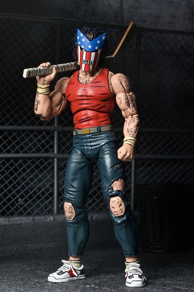 Teenage Mutant Ninja Turtles (Mirage Comics) Actionfigur Ultimate Casey Jones (Bodycount) 18 cm - Smalltinytoystore
