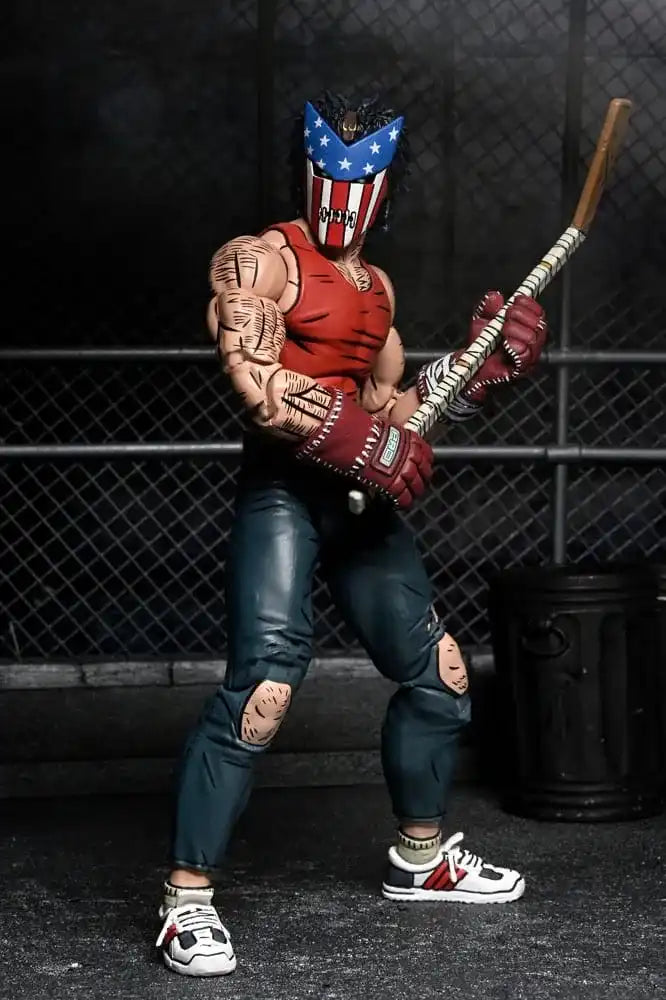 Teenage Mutant Ninja Turtles (Mirage Comics) Actionfigur Ultimate Casey Jones (Bodycount) 18 cm - Smalltinytoystore